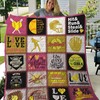 Softball I Love My Softball Player Bedding Set