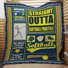 Softball No Bruises No Story Bed Set