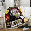 Softball Personalized Quilt Bedding Set