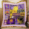 Softball Was Invented To Show Boys How It's Done Quilt Bedding Set
