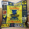 Softball You Earned Your Trophies, Now Rest Easy on a Quilt Bedding Set