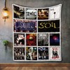Soil Album Covers Quilt Bedding Set for Music Lovers