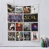 Soil Quilt Bedding Set Vintage with Quilt Blanket