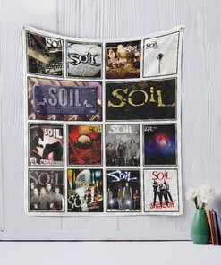 Soil Quilt Bedding Set Vintage with Quilt Blanket