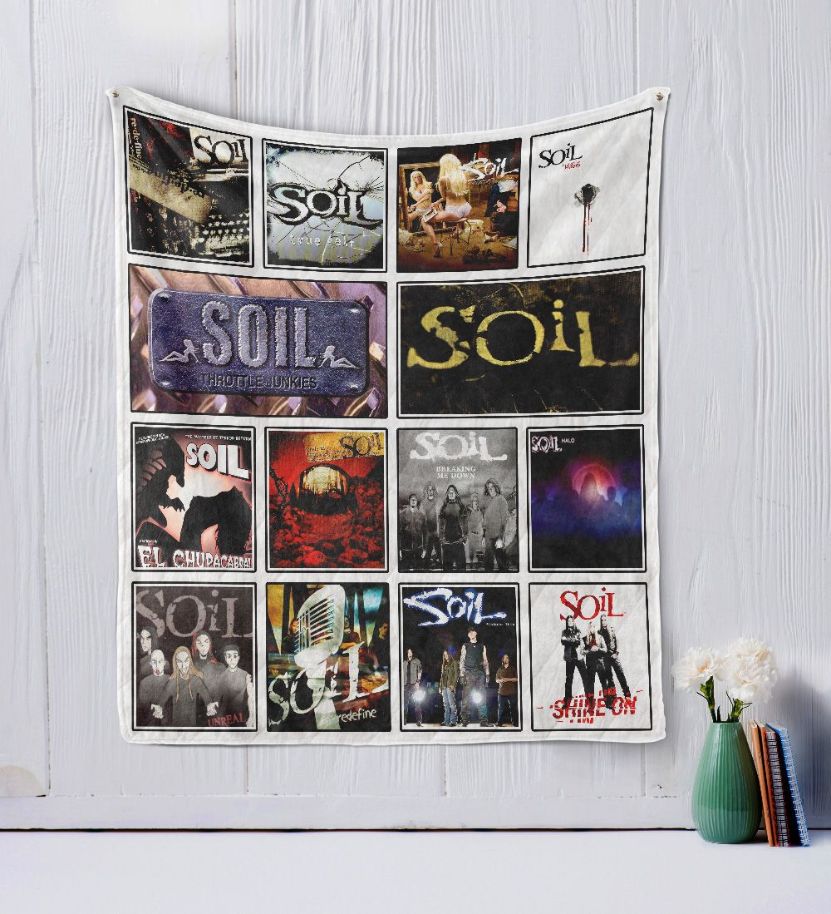 Soil Quilt Bedding Set Vintage with Quilt Blanket