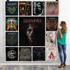 Soilwork Albums Vintage Quilt Blanket for Melodic Death Metal Fans