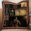 Soldier: Once a Soldier, Always a Soldier Quilt Bedding Set