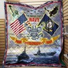 Soldier Pride Bedding Set - United States Army - Serve with Snoopy Quilt