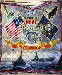 Soldier Pride Bedding Set - United States Army - Serve with Snoopy Quilt