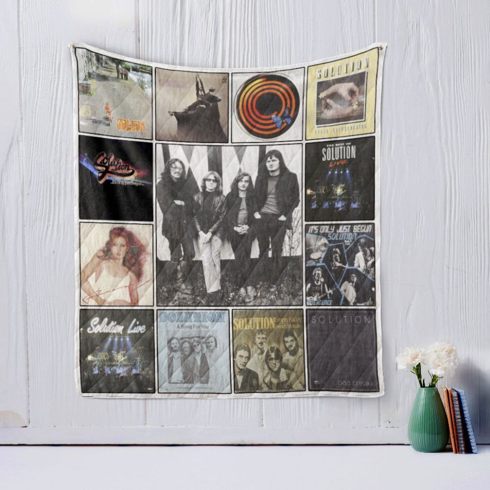 Solution Quilt Blanket For a Good Night's Sleep