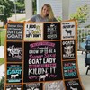 Some Girls Love Diamonds But I Love Goats Quilt Bedding Set for Animal Lovers
