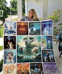 Sonata Arctica Albums Quilt Bedding Set for Metal Fans