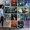Sonata Arctica Albums Quilt Blanket Ver14 - Keep Warm With Sonata Arctica's Albums On This Soft Quilt Blanket