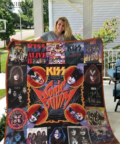 Sonic Boom Kiss For Fans Ver Collection Quilt Blanket - Rock N Roll All Nite for Fans