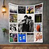 Sonic Youth Album Covers Quilt Blanket - Soft and Cozy Blanket for Music Fans
