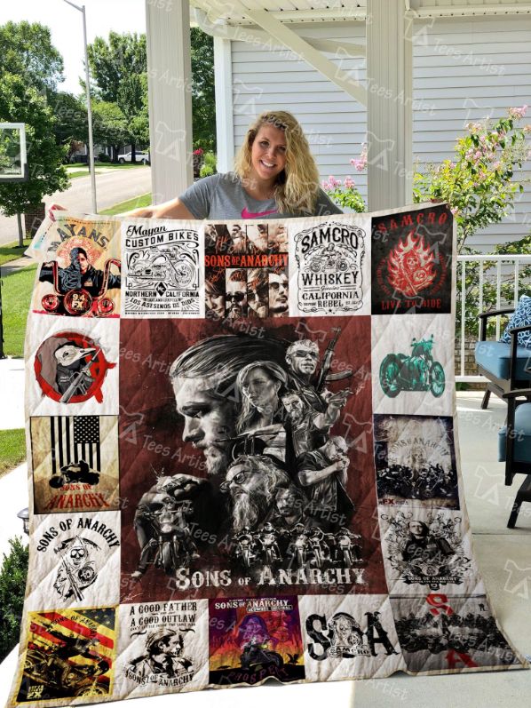 Sons Of Anarchy Quilt Bedding Set for TV Show Fans