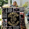 Sons of Anarchy Quilt Bedding Set - Perfect for Bikers