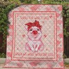Sorry For What I Said When We Were Working Pigs Quilt Bedding Set Great Customized Gifts