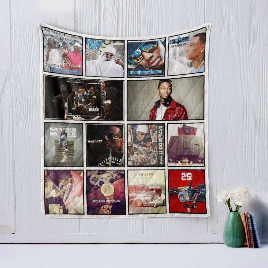 Soulja Boy Collection Quilt Bedding Set for Fans