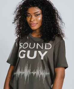 Sound Guy Engineering Gift Tee for Audio Enthusiasts