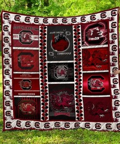 South Carolina Gamecocks Ncaa Quilt Bedding Set - Celebrate Your Fandom in Style