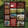 South Dakota Quilt Blanket - Soft and Cozy Blanket to Represent Your State
