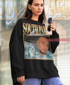 South Park Mexican Vintage Sweatshirt | Carlos Coy Homage Sweater | Spm American Rapper Tees Movie Shirts for Men