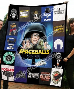 Space Balls Quilt Bedding Set for Fans of the Movie