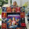 Spaceballs Collection Quilt Bedding Set with Quilt Blanket, Great Gifts for Fans