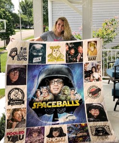 Spaceballs Quilt Blanket 0896 - Fans of Spaceballs Can Own this Quilt Bedding Set