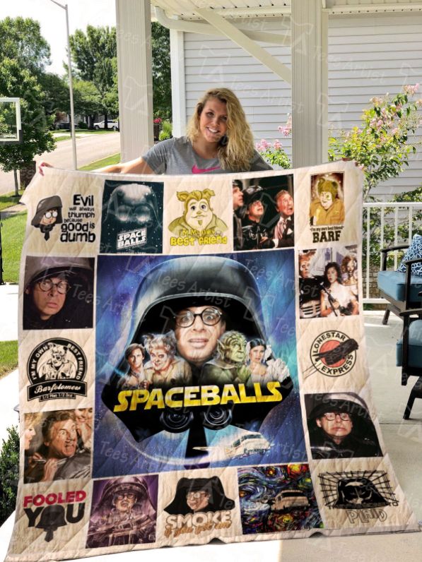 Spaceballs Quilt Blanket 0896 - Fans of Spaceballs Can Own this Quilt Bedding Set
