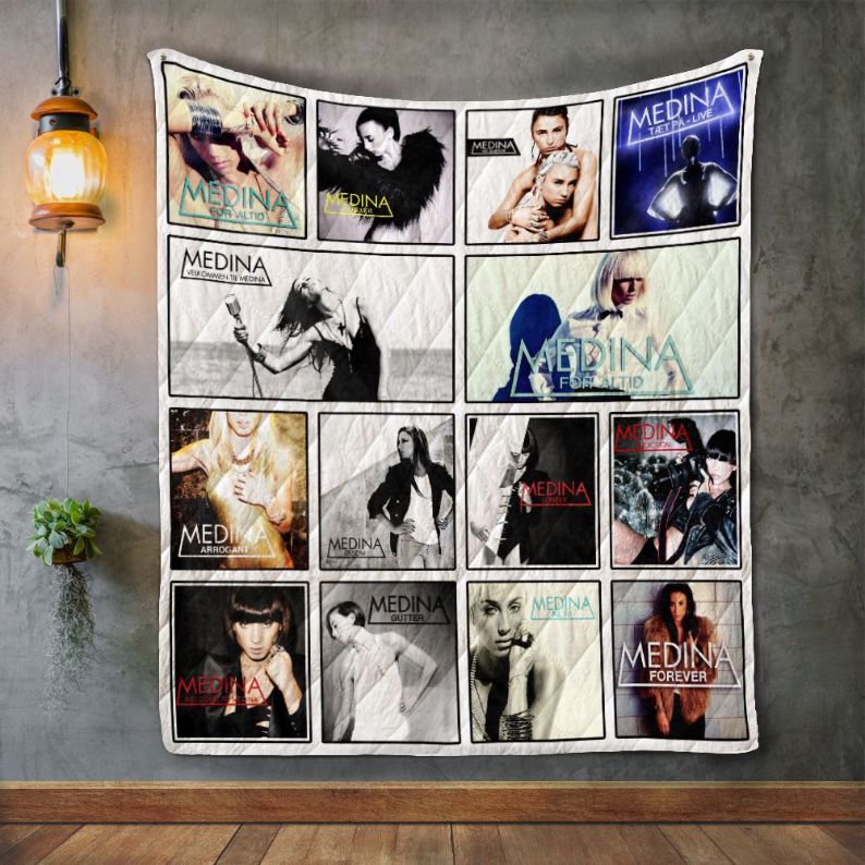 Special Medina Album Gift Quilt Blanket