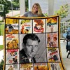 Spencer Tracy Collection Quilt Blanket 01