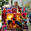 Spider Man All Season Plus Size Quilt Blanket Ver 2 for Kids and Teens