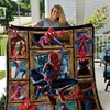 Spider Man Quilt Blanket 01 for Marvel Comics Fans
