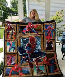 Spider Man Quilt Blanket 01 for Marvel Comics Fans