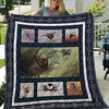 Spider Painting Lover Quilt Bedding Set Gift