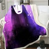 Spirited Away Invisibility Fleece Blanket 3D - Perfect for Ghibli Fans