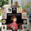 Spirited Away Mystical Design Quilt Bedding Set for Anime Fans