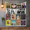 Splinter Album Covers Quilt Blanket - Get Cozy with This Classic Throw