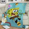 Spongebob Fleece Blanket - Perfect for Nickelodeon Lovers