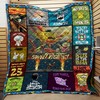 Spongebob Quilt with Quilt Bedding Set for Kids