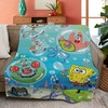Spongebob Squarepants Gift Quilt Bedding Set - Spongebob fans will love this cozy and fun quilt bedding set.