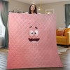 Spongebob Squarepants Quilt Bedding Set - Perfect for Fans of the Classic TV Show