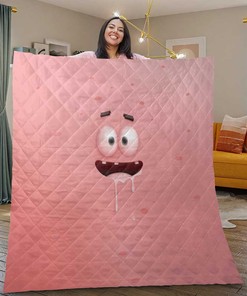 Spongebob Squarepants Quilt Bedding Set - Perfect for Fans of the Classic TV Show