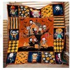 Spooky Halloween Tree Movie Fan Gift Quilt Blanket