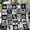 Sport Chicago White Sox: Quilt Bedding Set with Fleece Blanket for White Sox Fans