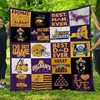 Sports Ncaa Albany Great Danes Collection Quilt Bedding Set with Soft Quilt Blanket for Fans