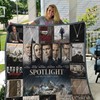 Spotlight Quilt Bedding Set for Fans