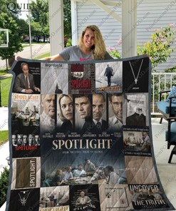 Spotlight Quilt Bedding Set for Fans